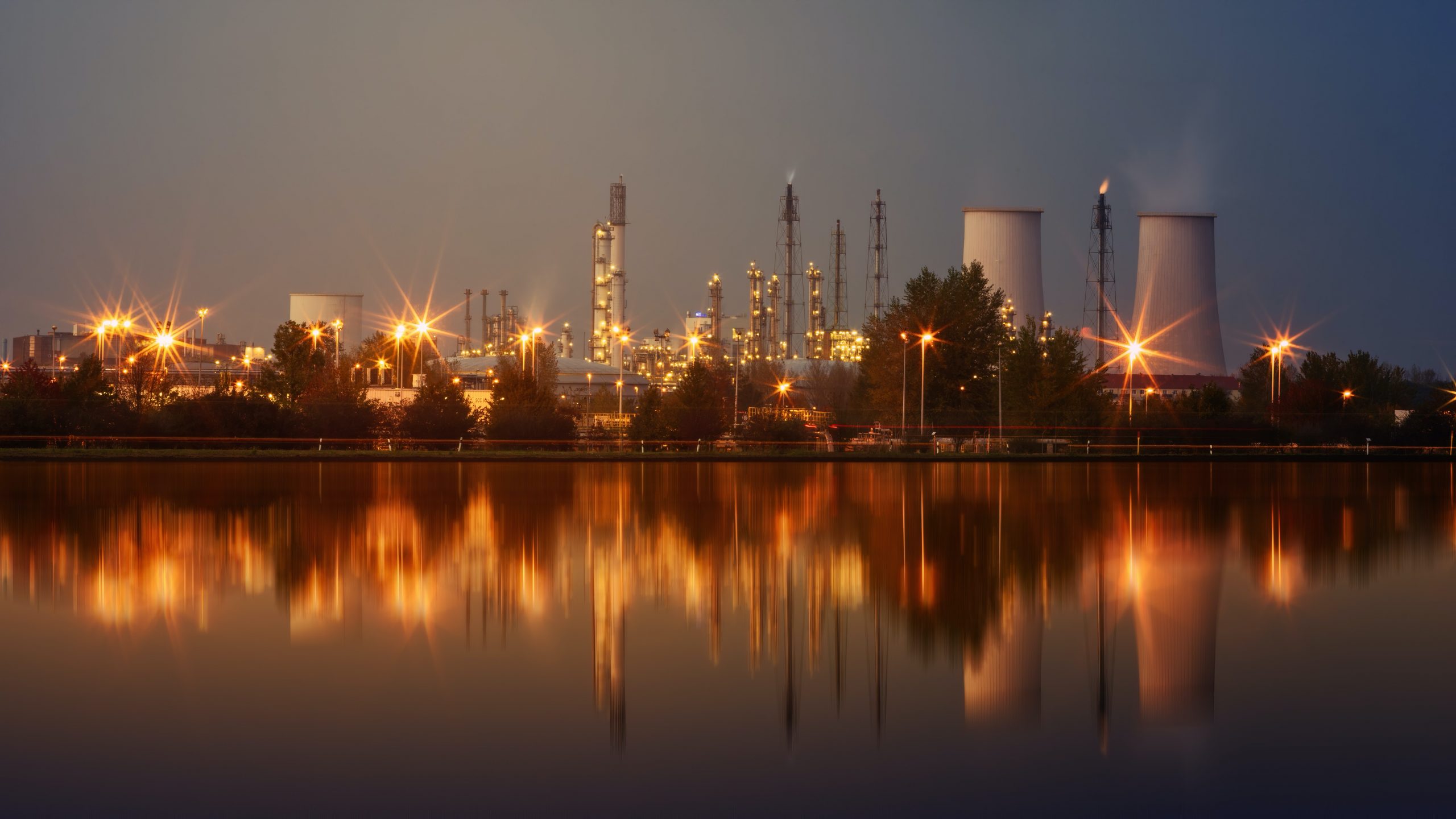 Chemipark Erdöl Erdgas Industrie