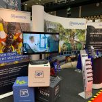 Jobmesse Emsland Messestand von 3P Services