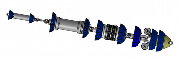 Ultraschall Inspection tool von 3P Services