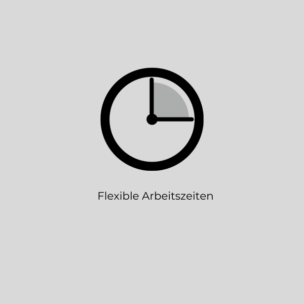 3P Mitarbeitervorteil Flexible Arbeitszeiten