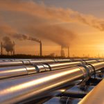 3P inspects Pipelines leading to an oil refinery