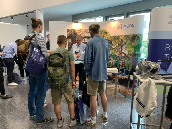 3P Messestand auf der Teconomy 2022 in Leoben