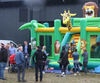 3P Familienfest im Rahmen der Feierlichkeiten zum 30 jährigen Firmenjubliäum von 3P Services